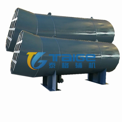 吹管消聲器，吹管消音器，鍋爐啟爐吹掃消聲器，吹掃消音器，鍋爐吹管筒式消聲器